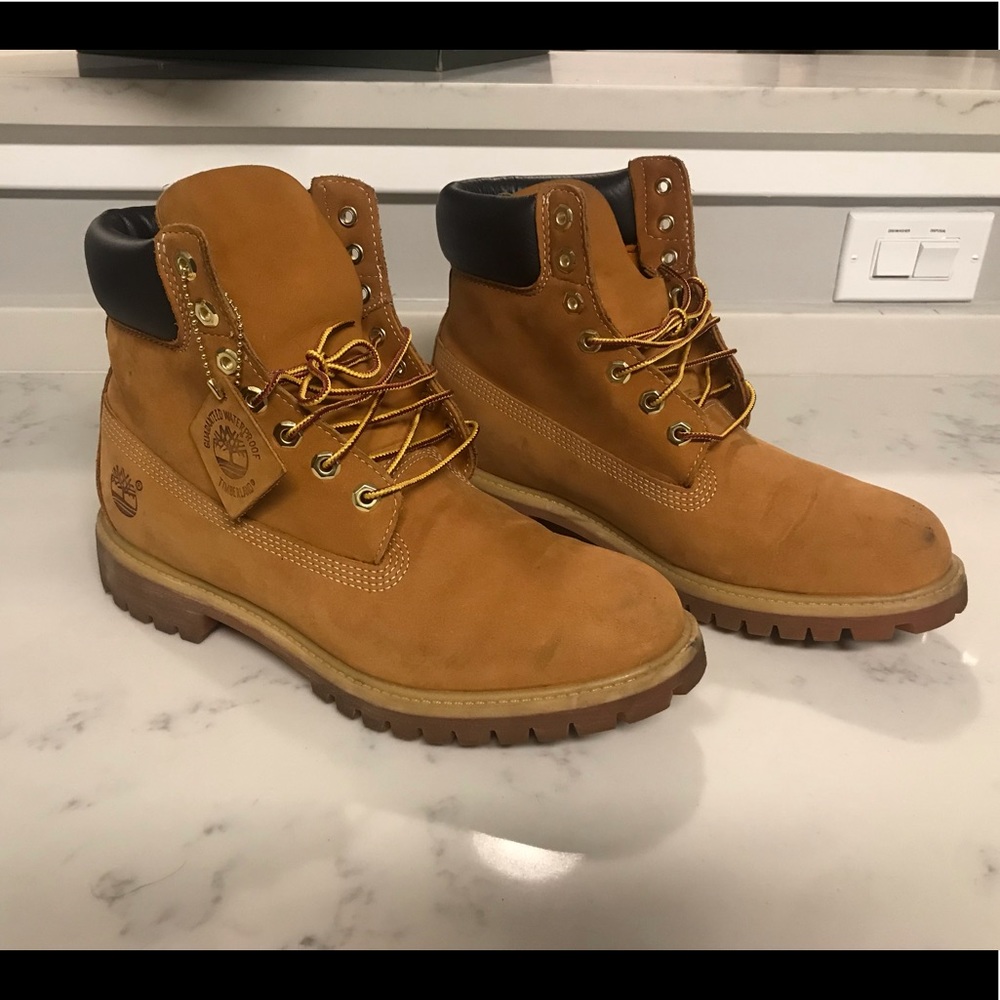 Timberland Boots Size 10